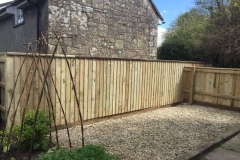 Close Board Fencing (After)
