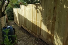 Panel Fence (After)